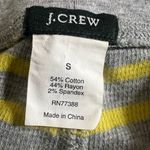 J.Crew  Gray and Yellow Pajama Pant Photo 4