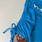 Hurley Blue One-Piece Swimsuit Womens Large Cinched Sides Photo 5