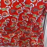 Koi Happiness Trix Cereal All Over Print Scrub Top EUC Sz XS Cotton Photo 1
