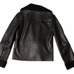 Vigoss Faux Leather Jacket NWOT Photo 1