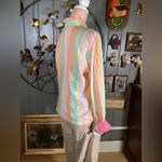 Tommy Hilfiger Y2K Vintage  Pastel Stripe Cotton Button Up Size 14 Photo 3