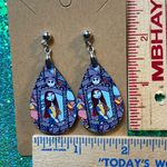 Sally Stitches, Nightmare Before Christmas, Dangle Pierced Earrings Photo 1