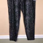 Nine West NWT Active Women’s Snakeskin Reptile Animal Print Athletic Leggings Photo 2
