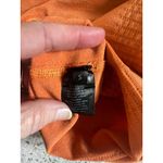 Alphalete  Amplify Orange Seamless High Waisted Biker Shorts - Size S - Excellent Photo 3