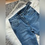 Forever 21 F21 distressed skinny flare jeans Photo 4
