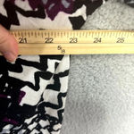 Liz & me cardigan womens 1X geometric rhinestone jewel button whimsigoth artsy Purple Photo 6