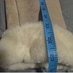 Massini Vintage Suede Leather Coat Photo 9