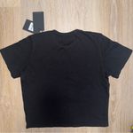 Darc Sport Wolves “She” Black & White Cropped T Photo 2