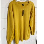 Wild Fable  Mustard Yellow Long Sleeve Shirt M NWT‎ Women's Photo 4
