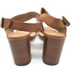 Nordstrom 14th & Union Womens Sandals Ankle Strap Block Heel Photo 3