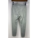 Lululemon Wunder Train High-Rise Tight 25" Thread Dye Rover Black Women's 6 Photo 2