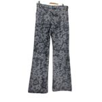 Moschino  Jeans Laser Flower Trousers Photo 3