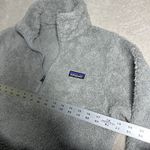 Patagonia Women's Medium 1/4 Zip Teddy Fleece Pullover Sweatshirt Photo 3