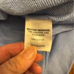 MAYFAIR GROUP 'Be Nice!' Sweatshirt Blue Size M Photo 5