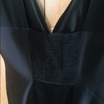 Karen Millen ⭐️ contrasting Black Dress-Timeless🤎 Photo 2