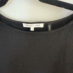 Helmut Lang  Jet Black sweater size S Photo 4