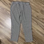 Coldwater Creek  Size 1X 18 Pants Natural Fit Geometric Print Elastic Drawstring Photo 8