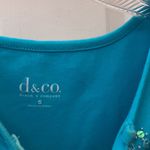 FINAL MARKDOWN Denim and company embroidered top Small Photo 2