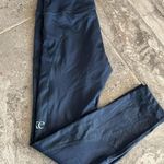 Nike  7/8 Leggings with Ribbed Detail Bluish Grey Size S Photo 4