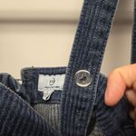 AG Adriano Goldschmied Adriano Goldschmied AG Denim Overalls Ribbed Jumpsuit Sz XS Chambray Calli Photo 8