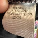 Victorias Secret PINK Black Logo Fold Over Leggings Y2K 2000s‎ Stretch Yoga XS Photo 6