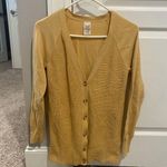 Faded Glory Soft Yellow  size small cardigan #cardigan Photo 0