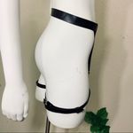 Black Belt Harness Garter O Ring New Photo 9