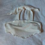 White Bandeau Top Photo 0