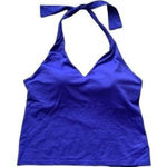 Shock Absorber Blue Halter Neck Sports Bra Top Padded Supportive 36C Activewear Size undefined Photo 0