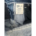 Miss Me Rhinestones cross embroidered jeans Bermuda shorts Photo 9