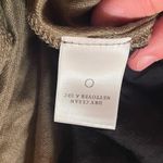 A.L.C. Frank olive strappy back wrap linen blend midi dress Photo 9