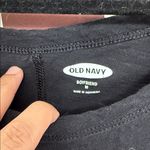 Old Navy  “boyfriend” Black Short Sleeve Tee, medium Photo 2