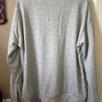 Football Crewneck Gray Size L Photo 1