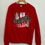 Oh Christmas Tree‎ Sweatshirt Red Photo 0