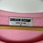 Dream Scene Nordstrom Sweatshirt Sz M Born To Shop Forced To Work Pullover Pink Pink Size M Photo 5