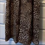 Leopard Print Maxi Dress Brown Photo 8