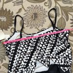 Indigo Bay Swimsuit One Piece Swimdress Swim Dress Polkadot 16 New Black Photo 5