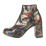 Beautiful Carven Sequin Ankle Boots sz 38 Photo 1