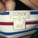 J Crew factory Americana/nautical stripe knit blouse Red Size XS Photo 2