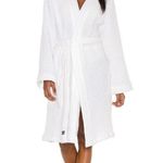 SLOWTIDE Guild Waffle Robe in White Size Large / X Photo 2