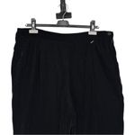 Disturbia Shadow Velour Tapered Trousers in Black size 16 Missing Charm NWOT Photo 3