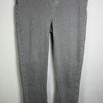 Spanx  Womens Gray Skinny Jeans Jeggings Shaping Stretch Denim Pull-On XL Photo 0