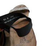 Munro Women's Pisces Sling Sandal, Wht/Blk Fabric Combo, Sz 9.5 Photo 11