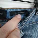 Kendall + Kylie Y2K  Distressed Denim Shorts Women 5/27 Grunge Festival Rugged Photo 5