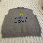 Gray Sweater Vest Photo 1