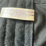 Cacique Women's Floral Lace Bustier Corset Bra Top Size 14/16 Black and Tan Photo 8