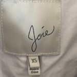 Joie  Christii Striped Hidden Hood Jacket XS Photo 5