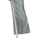 1. STATE High Waisted Pants Size 8 Blue Straight Leg Office Business Casual Photo 9