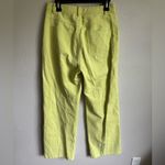 The Kript Soft Bright Chartreuse Wide Leg Pants Womens M Festival Coquette Photo 4