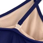 Shoshanna  Blue One Piece V Neck Size 4 Photo 2